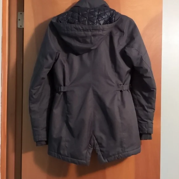 Columbia dark green women's winter coat, small - Picture 2 of 6